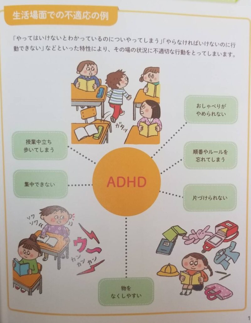 🌱今週のST勉強室✏️ vol.10 【問題児にされやすい😢】ADHDの3つの